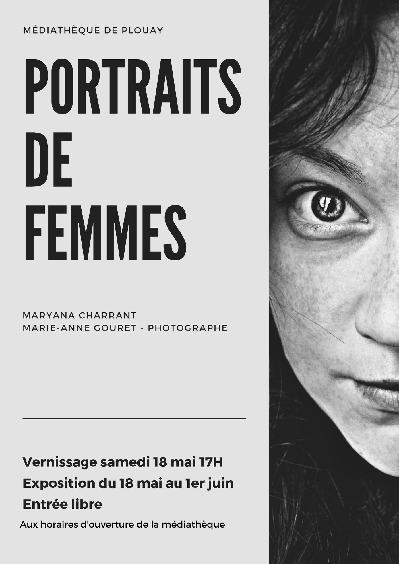 PORTRAITS DE FEMMES 